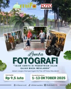 PT Mifa dan PFI Aceh Gelar Lomba Fotografi Peringati HUT ke-437 Kota Meulaboh