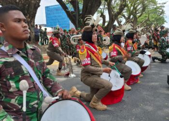Jelang HUT ke-80 TNI di Medan, Warga Diajak Meriahkan Bersama