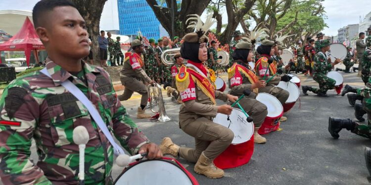 Jelang HUT ke-80 TNI di Medan, Warga Diajak Meriahkan Bersama
