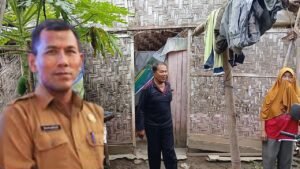 Guru Honorer Tinggal di Rumah Hampir Roboh, Begini Penjelasan Kadisperkim DS