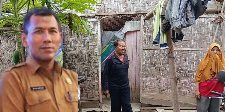 Guru Honorer Tinggal di Rumah Hampir Roboh, Begini Penjelasan Kadisperkim DS