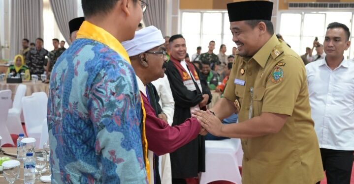 Masyarakat Sumut Minta Doa Kedamaian Untuk Indonesia Bersama Bobby Nasution