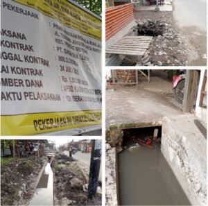 Proyek Dinas SDABMBK Deli Serdang Diduga Bermasalah, Kantor Pelaksana Kembali Tidak Ditemukan