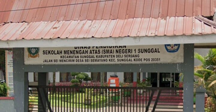 SMA Negeri 1 Sunggal Diterpa Isu Dugaan Pungli Terhadap Siswa Hingga 50 Juta Perbulan