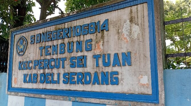 Bupati Deli Serdang Diminta Copot Kepala Sekolah SD Negeri 106814 Tembung