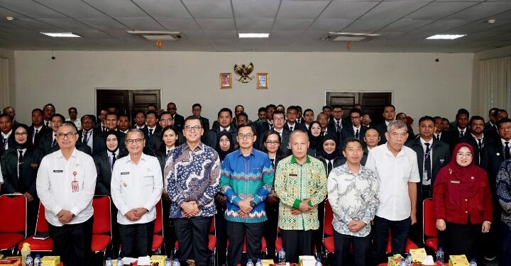 BPSDM Sumut Fasilitasi Studi Lapangan Peserta Pelatihan Kepemimpinan