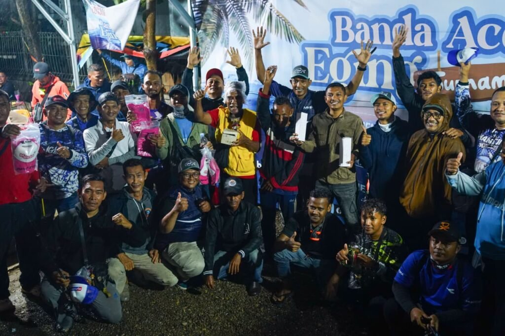 Pertama di Banda Aceh, MMF Gelar Turnamen Mancing Cumi