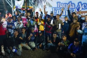 Pertama di Banda Aceh, MMF Gelar Turnamen Mancing Cumi