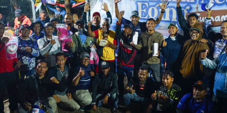 Pertama di Banda Aceh, MMF Gelar Turnamen Mancing Cumi