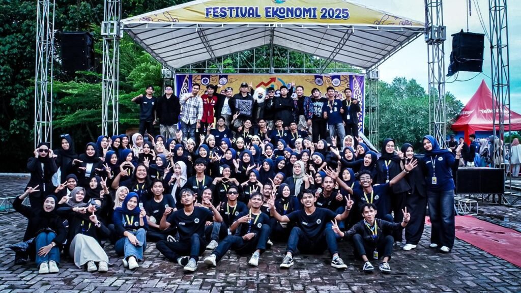 Sempat Vakum, Festival Ekonomi II UTU Kembali Hidup di Bawah Kepemimpinan Sahirman