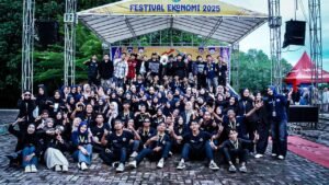 Sempat Vakum, Festival Ekonomi II UTU Kembali Hidup di Bawah Kepemimpinan Sahirman