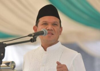 Wagub Aceh Hadiri Maulid Nabi di Pidie, Tegaskan Pentingnya Menjaga Tradisi Islam
