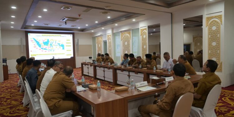 Hadiri Rakor Nasional, Wagub Fadhlullah Bahas Inflasi hingga Stabilitas Daerah