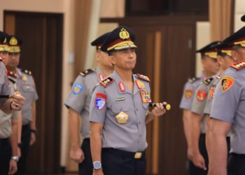 Kapolda Aceh Marzuki Ali Basyah Resmi Sandang Pangkat Irjen