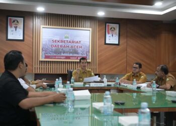 Sekda Aceh Pimpin Rapat Tindak Lanjut Pengelolaan Sumur Minyak Masyarakat