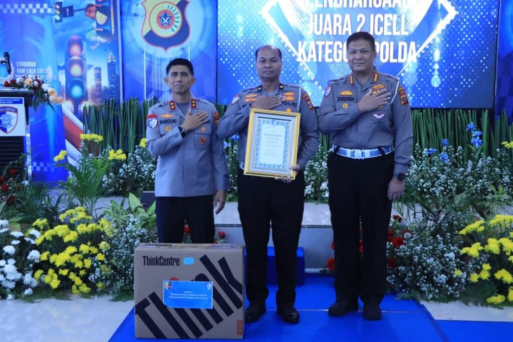 Kapolda Aceh Hadiri Syukuran HUT Ke-70 Lalu Lintas Bhayangkara