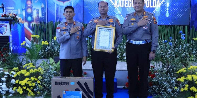 Kapolda Aceh Hadiri Syukuran HUT Ke-70 Lalu Lintas Bhayangkara