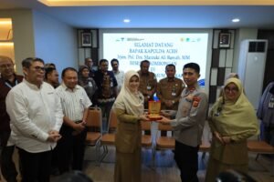 Kapolda Aceh Kunjungi RSUDZA, Nyatakan Polisi Mitra Dokter