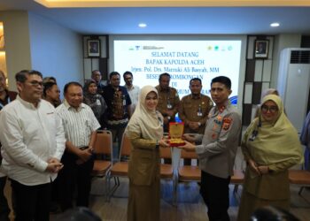 Kapolda Aceh Kunjungi RSUDZA, Nyatakan Polisi Mitra Dokter