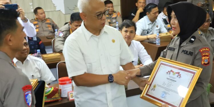 Aipda Rosita Rahayu, Sosok Polwan dalam Misi Perdamaian Aceh