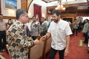 Gubernur Mualem Minta Menaker Bangun BLK Spesifikasi Khusus di Aceh