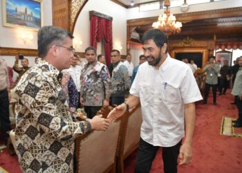 Gubernur Mualem Minta Menaker Bangun BLK Spesifikasi Khusus di Aceh