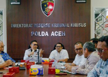 Polda Aceh Siap Dukung Pembentukan WPR untuk Cegah Penambangan Ilegal