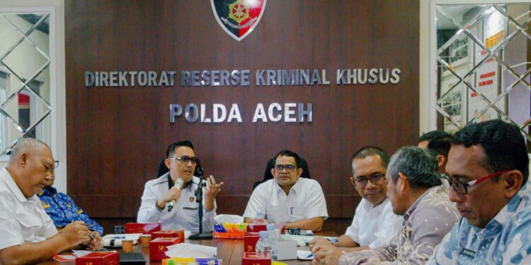 Polda Aceh Siap Dukung Pembentukan WPR untuk Cegah Penambangan Ilegal