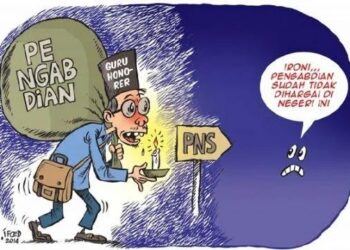 Sudah 16 Tahun Berbakti, Guru Honorer di Simeulue Dinonaktifkan Tanpa Alasan