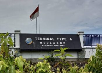 Pemuda Aceh Barat Desak Dishub Fungsikan Terminal Meureubo dan Tertibkan Parkir Liar