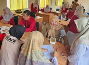 Dinas Kesehatan Aceh Barat Gelar Cek Kesehatan Gratis Kepada ASN di Aceh Barat