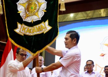 M Nasir Dilantik Sebagai Ketua Pengda Kagama Aceh