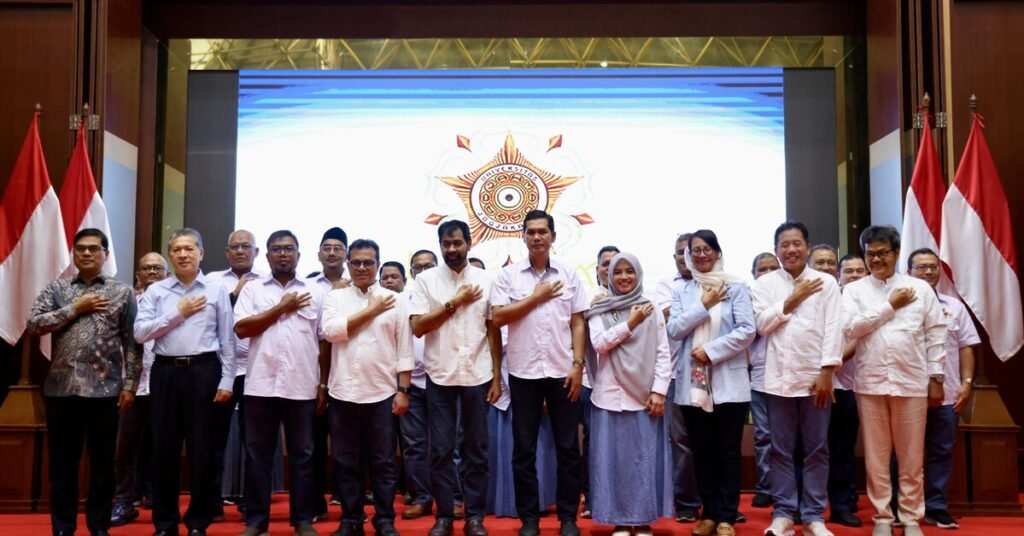 Gubernur Mualem Ajak Kagama Bersinergi Membangun Aceh