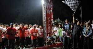 Wehland Community Sukses Gelar Sabang Night Run 2025, Peserta Harap Jadi Ajang Tahunan Kota Sabang