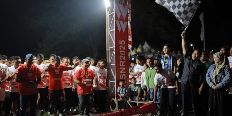 Wehland Community Sukses Gelar Sabang Night Run 2025, Peserta Harap Jadi Ajang Tahunan Kota Sabang