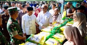 Wagub Aceh Apresiasi Kodam IM: Gerakan Pangan Murah Buktikan TNI Hadir untuk Rakyat