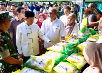 Wagub Aceh Apresiasi Kodam IM: Gerakan Pangan Murah Buktikan TNI Hadir untuk Rakyat