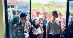 Meski Libur, Polres Simeulue Tetap Layani SKCK untuk Pemohon PPPK