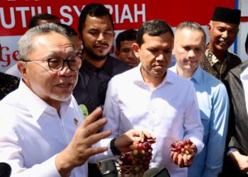 Wagub dan Menko Pangan Tinjau Koperasi Desa Merah Putih di Banda Aceh