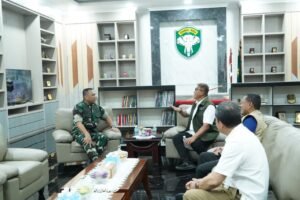 Kasdam IM dan Satgas PKH Sepakat Perkuat Kolaborasi Konservasi dan Perlindungan Hutan