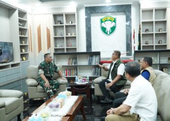 Kasdam IM dan Satgas PKH Sepakat Perkuat Kolaborasi Konservasi dan Perlindungan Hutan