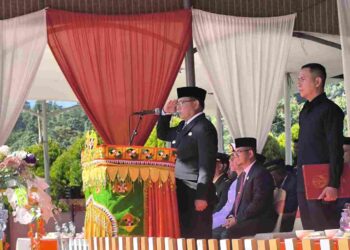 Wakil Bupati Simeulue Jadi Inspektur Upacara Peringatan Hari Sumpah Pemuda ke-97 Tahun 2025