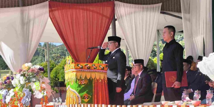 Wakil Bupati Simeulue Jadi Inspektur Upacara Peringatan Hari Sumpah Pemuda ke-97 Tahun 2025
