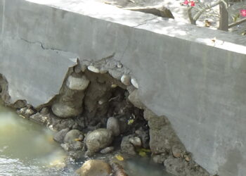 Warga Desak Bupati Deli Serdang Tinjau Proyek Asal Jadi di Desa Saentis, Inspektorat : Belum Ada Dugaan Korupsi