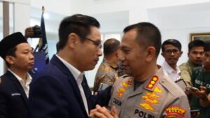 Nasdem Sumut Sambut Hangat Kunjungan Kapolrestabes Medan : Kami Mohon Maaf!