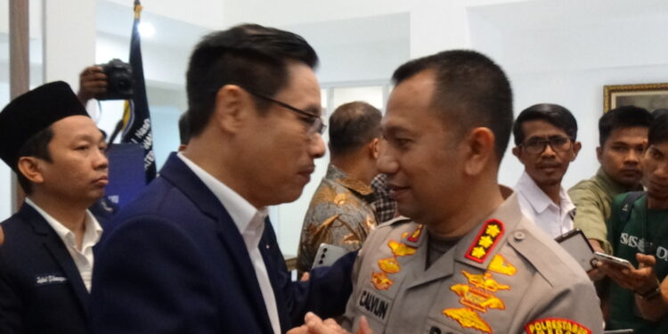 Nasdem Sumut Sambut Hangat Kunjungan Kapolrestabes Medan : Kami Mohon Maaf!