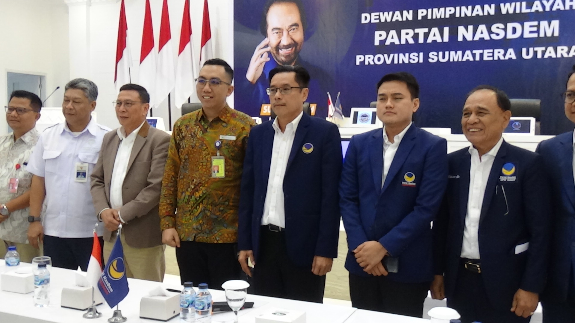 DSC06503 Ketum Nasdem Sumut Protes Keras SOP Demi Perbaikan, PT Angkasa Pura Aviasi Mohon Maaf