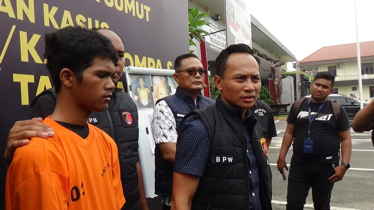 Pelaku Kriminal, Begal, Tauran Hingga Rayab Besi Berhasil Ditangkap Polisi, Mengaku Sehat Tapi Menyesal