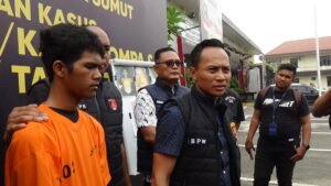 Pelaku Kriminal, Begal, Tauran Hingga Rayab Besi Berhasil Ditangkap Polisi, Mengaku Sehat Tapi Menyesal