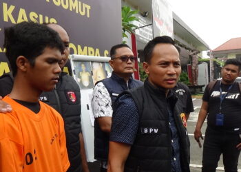 Pelaku Kriminal, Begal, Tauran Hingga Rayab Besi Berhasil Ditangkap Polisi, Mengaku Sehat Tapi Menyesal